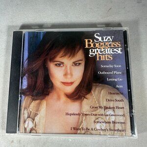 Suzy Bogguss Greatest Hits CD Country Liberty 1994 Including Aces & Drive South